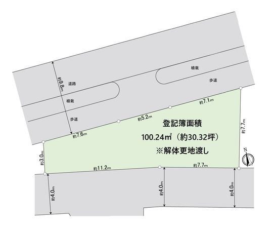 区画図