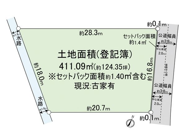 区画図