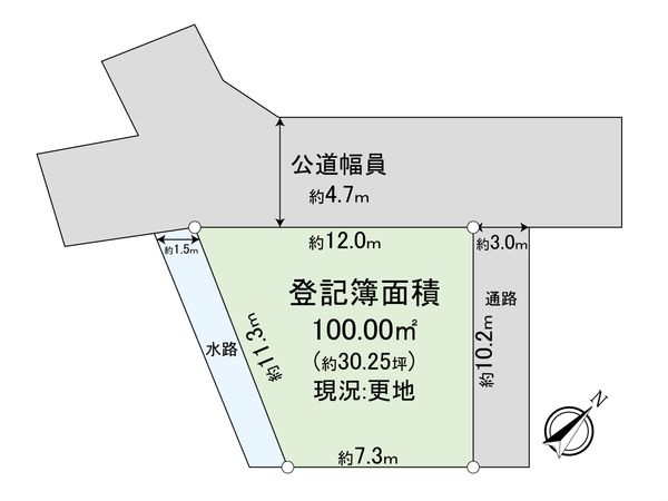 奥畑2丁目 土地 区画図 奥畑2丁目 土地 区画図