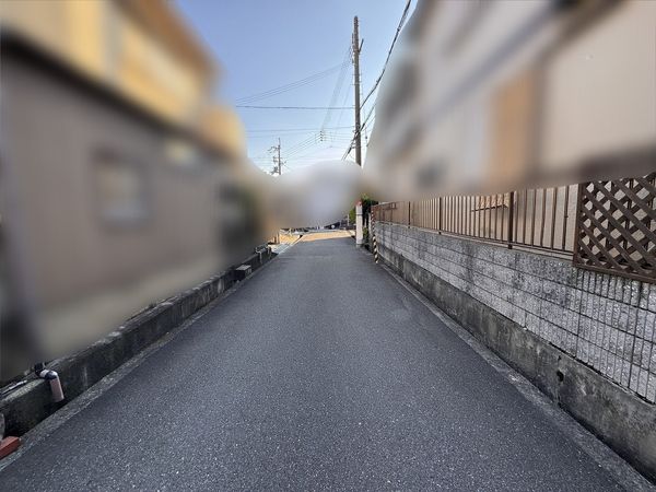 奥畑2丁目 土地 前面道路含む外観 奥畑2丁目 土地 前面道路含む外観