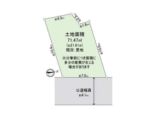 区画図