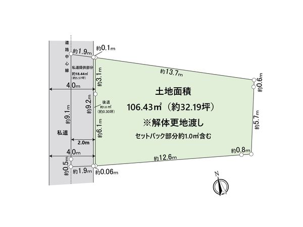 区画図