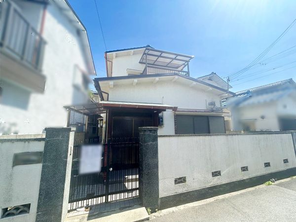 奥畑2丁目 土地 区画図