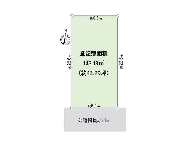 春日丘2丁目 土地 区画図 春日丘2丁目 土地 区画図