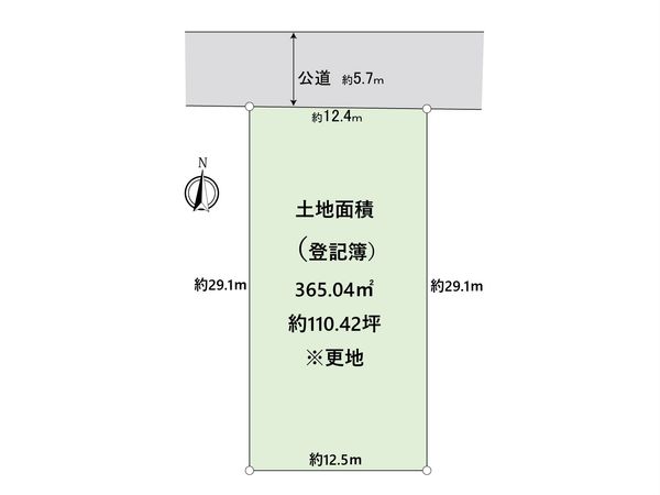 梅ノ木3丁目 土地 区画図 梅ノ木3丁目 土地 区画図