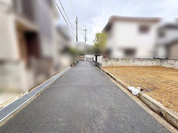 池尻1丁目 土地 前面道路含む外観 池尻1丁目 土地 前面道路含む外観