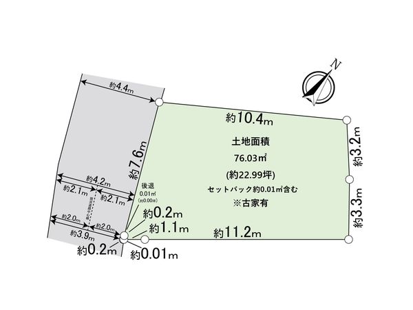 千僧3丁目 土地 区画図 千僧3丁目 土地 区画図
