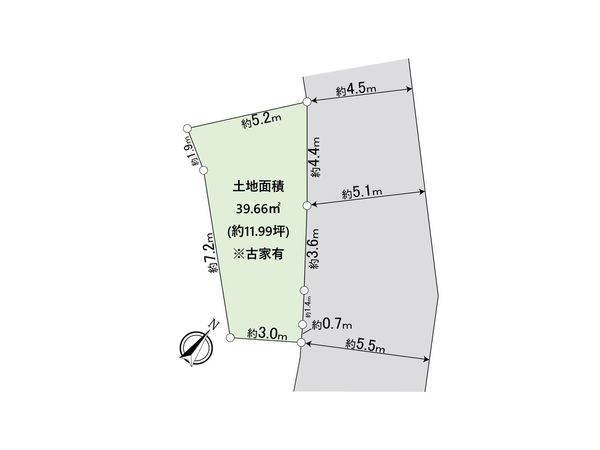 千僧2丁目 土地 区画図 千僧2丁目 土地 区画図