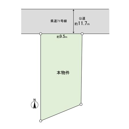 淡路市石田 土地 区画図 淡路市石田 土地 区画図