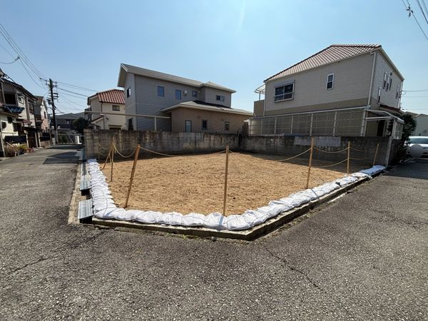 南野一丁目 土地 前面道路含む外観 南野一丁目 土地 前面道路含む外観