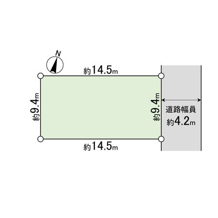 船原2丁目 土地 区画図 船原2丁目 土地 区画図