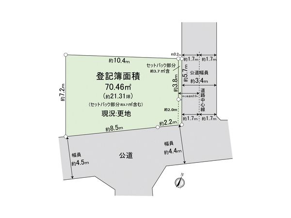 広畑3丁目 土地 区画図 広畑3丁目 土地 区画図