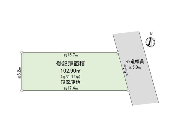 東野1丁目 土地 区画図 東野1丁目 土地 区画図