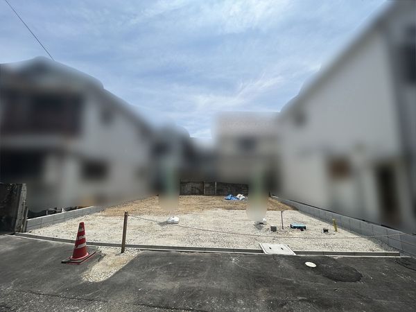 南野6丁目 新築戸建 1号棟 外観 南野6丁目 新築戸建 1号棟 外観