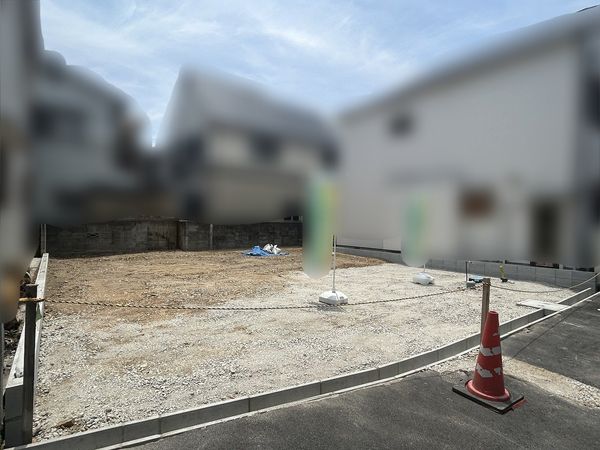 南野6丁目 新築戸建 1号棟 外観 南野6丁目 新築戸建 1号棟 外観