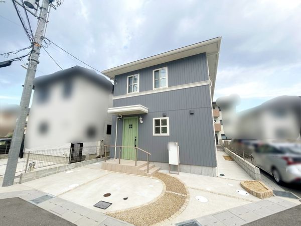 鋳物師2丁目 戸建 外観