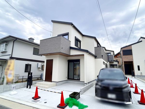 寺本1丁目 新築戸建 4号地 駐車場