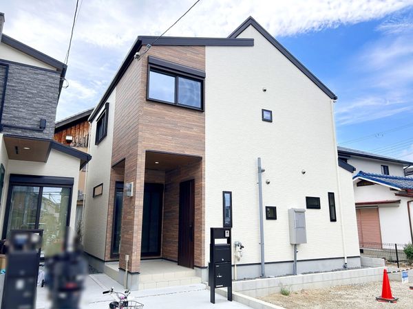寺本1丁目 新築戸建 2号地 外観