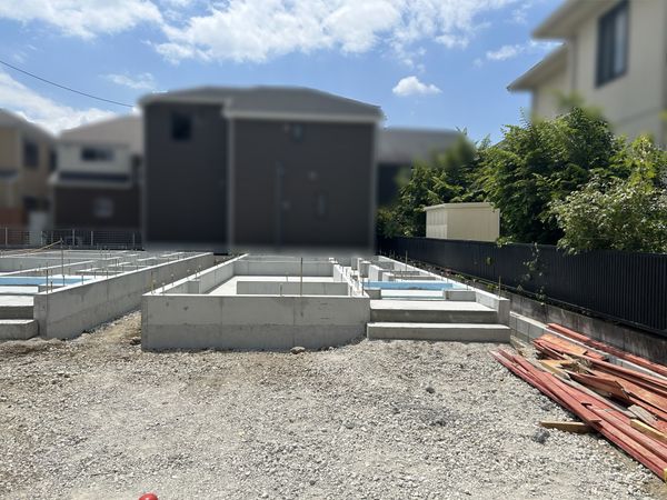 高台5丁目 新築戸建 1号棟 外観 高台5丁目 新築戸建 1号棟 外観