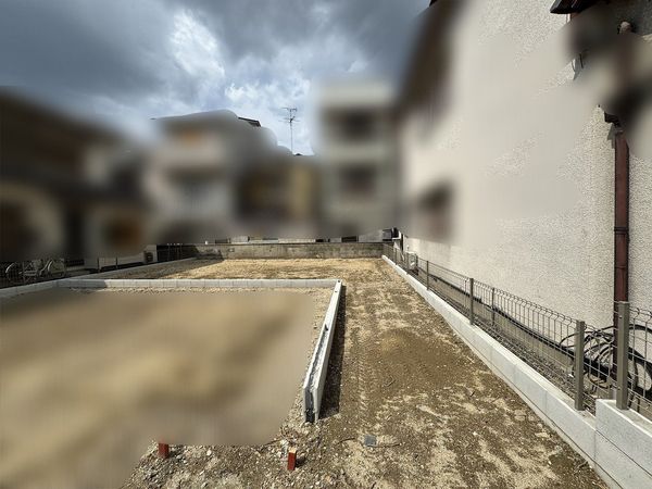 高槻市栄町4丁目 新築戸建 A号棟 外観