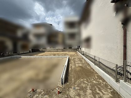 高槻市栄町4丁目 新築戸建 A号棟 外観
