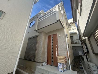 高槻市栄町4丁目 新築戸建 A号棟 外観