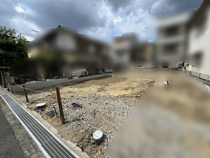 高槻市栄町4丁目 新築戸建 B号棟 外観