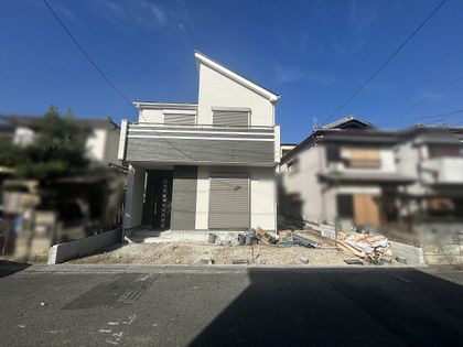 高槻市栄町4丁目 新築戸建 B号棟 外観