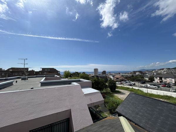 神戸市須磨区桜木町2丁目 戸建 眺望