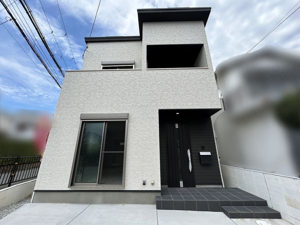 美鈴町3丁目 新築戸建 外観 美鈴町3丁目 新築戸建 外観