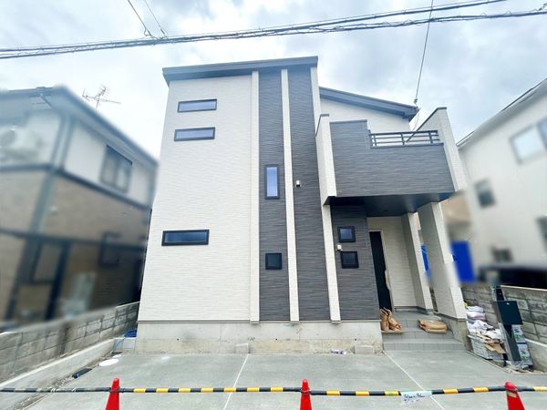 春日丘4丁目 新築戸建 外観