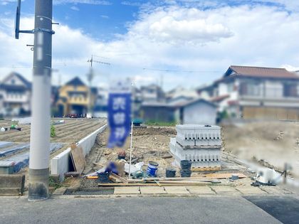 野間1丁目 新築戸建 1号棟 外観