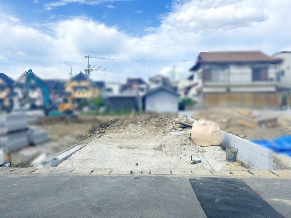 野間1丁目 新築戸建 2号棟 外観 野間1丁目 新築戸建 2号棟 外観