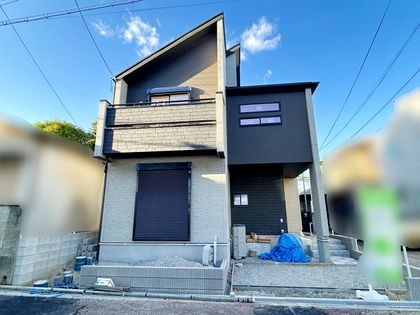 御願塚7丁目 新築戸建 外観