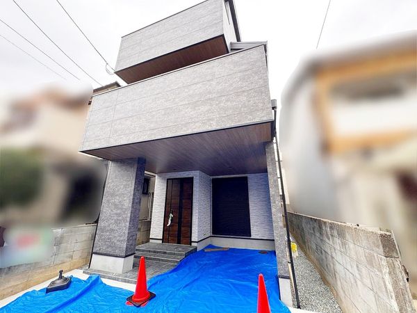 荒牧南2丁目 新築戸建 外観 荒牧南2丁目 新築戸建 外観