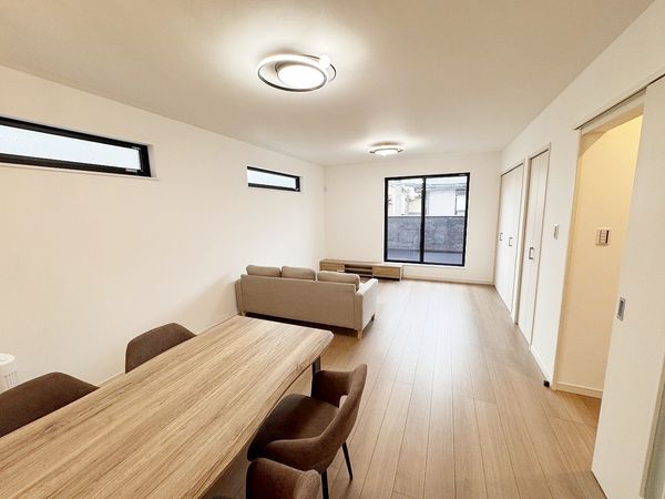 荒牧南2丁目 新築戸建 リビング 荒牧南2丁目 新築戸建 リビング