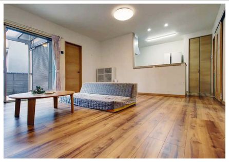 鴻池6丁目 戸建 リビング