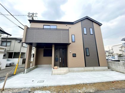 東野4丁目 新築戸建 外観