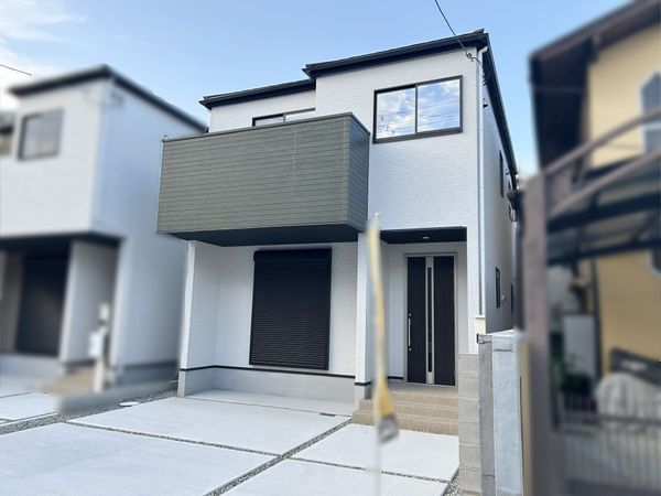 池尻3丁目 新築戸建 1号棟 外観 池尻3丁目 新築戸建 1号棟 外観