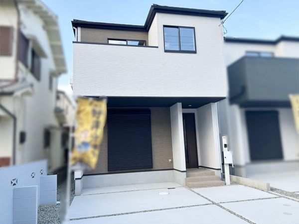 池尻3丁目 新築戸建 2号棟 外観 池尻3丁目 新築戸建 2号棟 外観