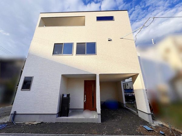 桑津2丁目 新築戸建 外観 桑津2丁目 新築戸建 外観