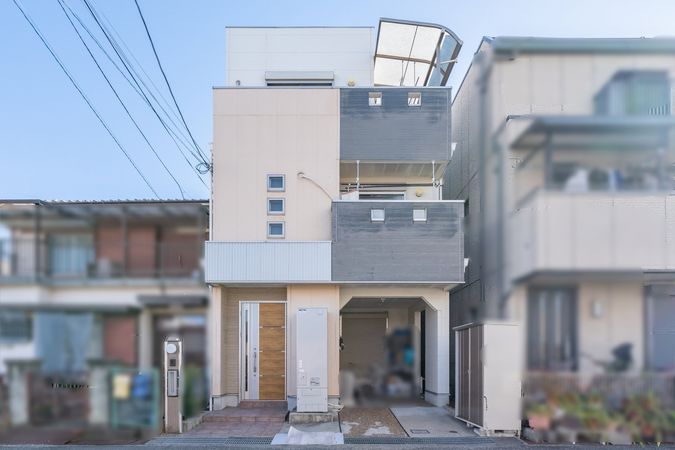 森本5丁目 戸建 外観