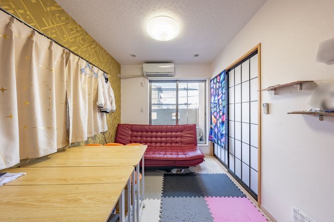 森本5丁目 戸建 リビング