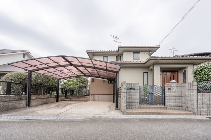 緑ケ丘3丁目 戸建 外観