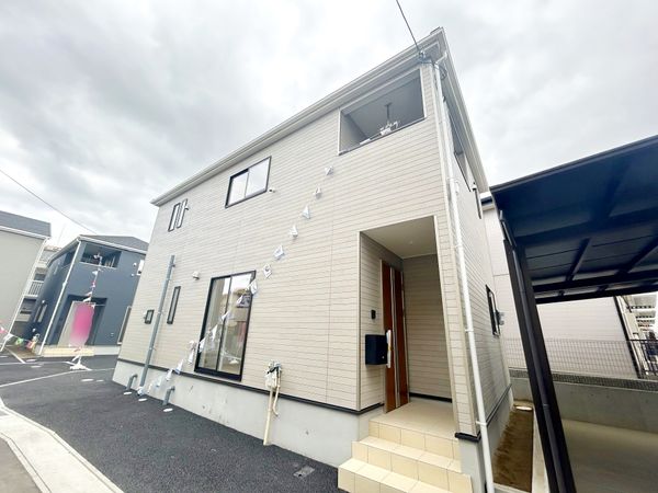 美鈴町4丁目 新築戸建 3号棟 外観