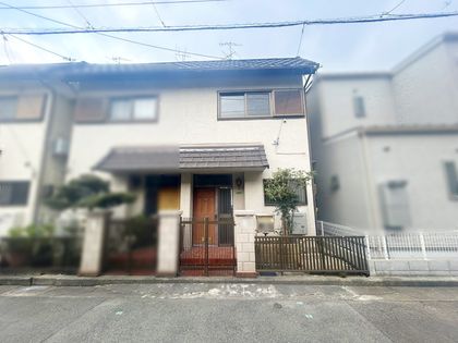 川西市久代4丁目 テラスハウス 外観