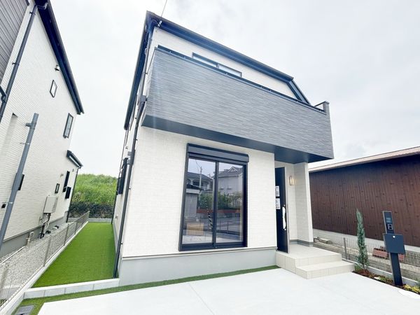 荒牧1丁目 新築戸建 1号棟 外観 荒牧1丁目 新築戸建 1号棟 外観
