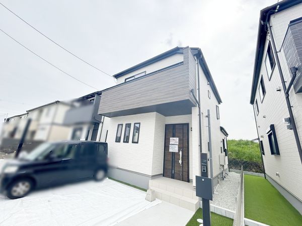 荒牧1丁目 新築戸建 2号棟 外観 荒牧1丁目 新築戸建 2号棟 外観