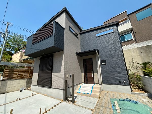 神戸市東灘区岡本7丁目 新築戸建 外観