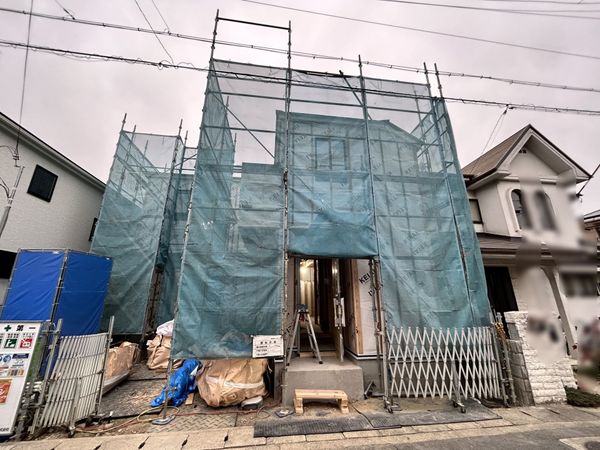 大鹿3丁目 新築戸建 外観